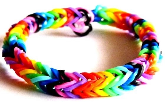 Gumičky Fancy Loom Bands 1000 pezzi