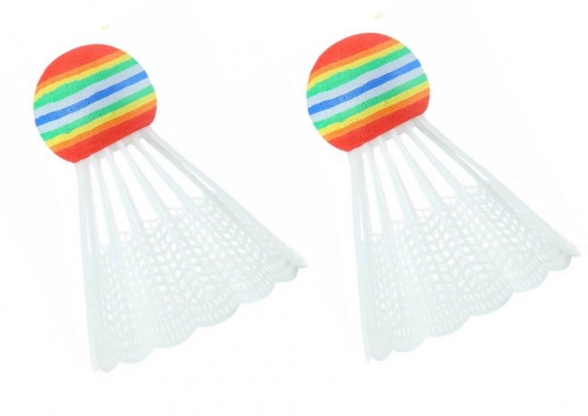 Set di 2 racchette da badminton rosa