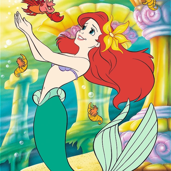 Puzzle La sirenetta 160 pezzi