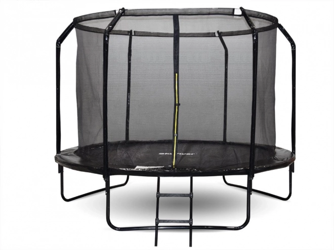 Trampolino da giardino 304 cm con scala