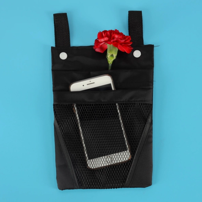 Borsa da bicicletta nera per manubrio