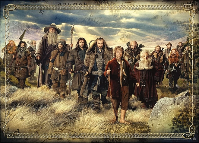 Puzzle 3000 pezzi Il Signore degli Anelli