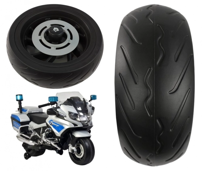 Ruota anteriore per moto elettrica BMW R1200