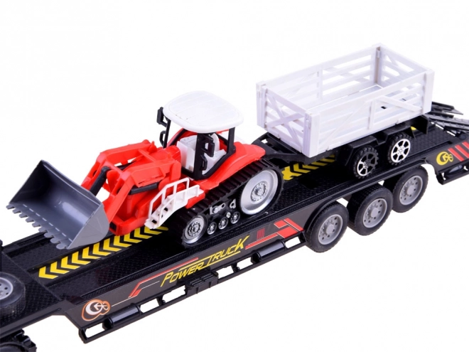 Camion con Rimorchio R/C e Trattore con Rimorchio