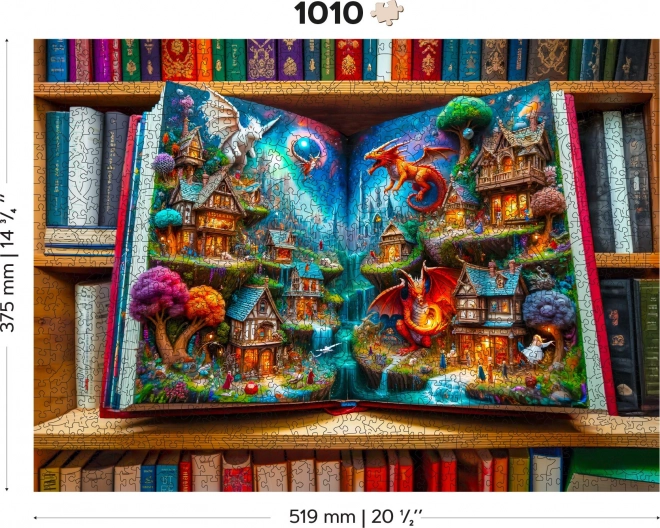 Puzzle in legno favole magiche 1010 pezzi