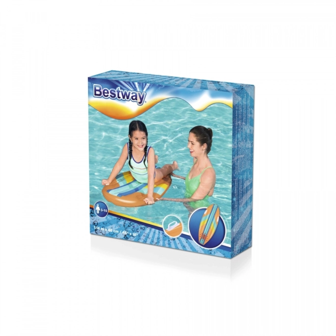 Tavola da surf gonfiabile per bambini blu BESTWAY – arancione