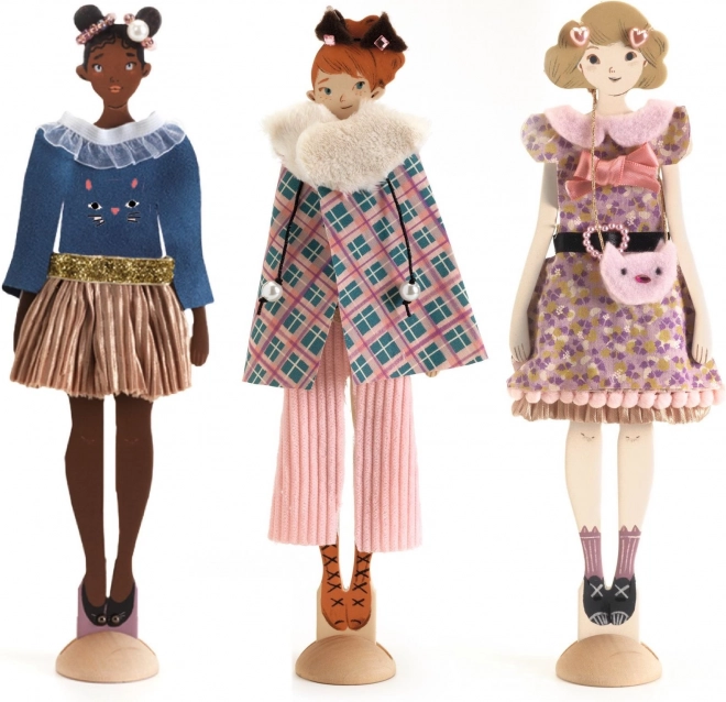 Set creativo DJECO per stilisti di moda