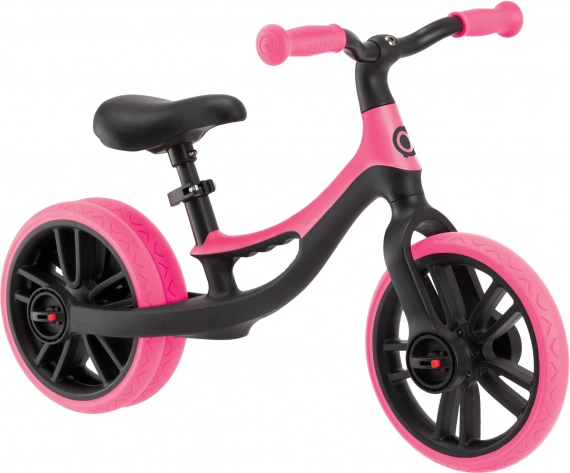 Bicicletta balance per bambini Go Bike Elite Duo - Rosa Fucsia