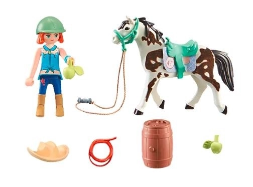 Set Ellie e Sawdust - Equitazione Western