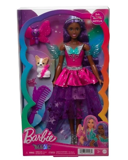 Barbie e il Magico Tocco bambola Brooklyn