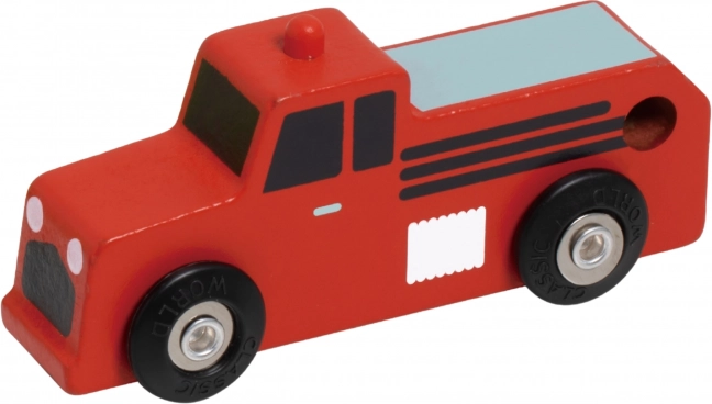 Classic World auto della polizia vigili del fuoco carro attrezzi set 3 pezzi
