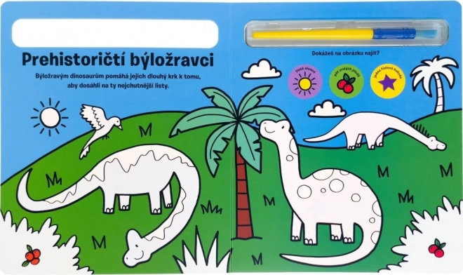 Svojtka & Co. Colora Me! Dinosauri