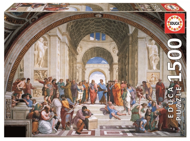 Puzzle Scuola di Atene 1500 pezzi