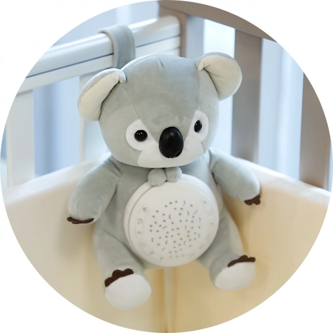 Peluche Koala con Proiettore e Musica