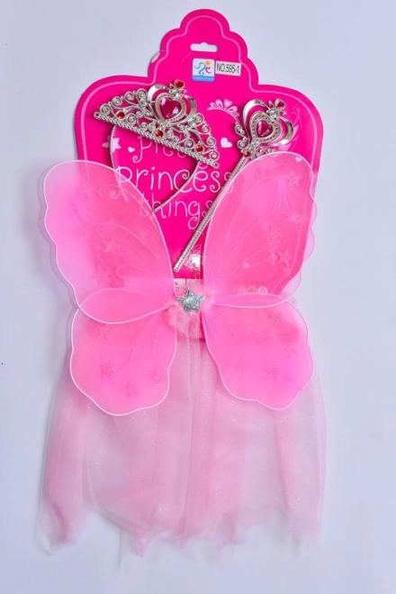 Vestito da Principessa Rosa