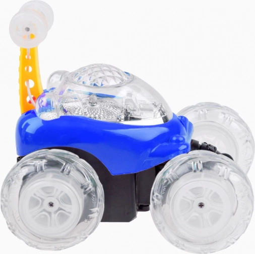Ruote trasparenti luminose