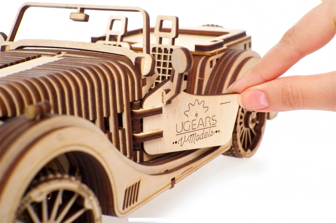 Ugears Puzzle Meccanico 3D Auto Roadster