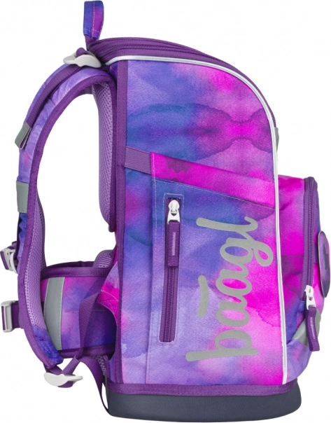 Set BAAGL Zippy Plus Cavallo: Cartella, Astuccio, Sacchetto, Grembiule, Portafoglio