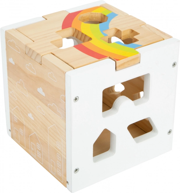 Cubo motorico arcobaleno Small Foot