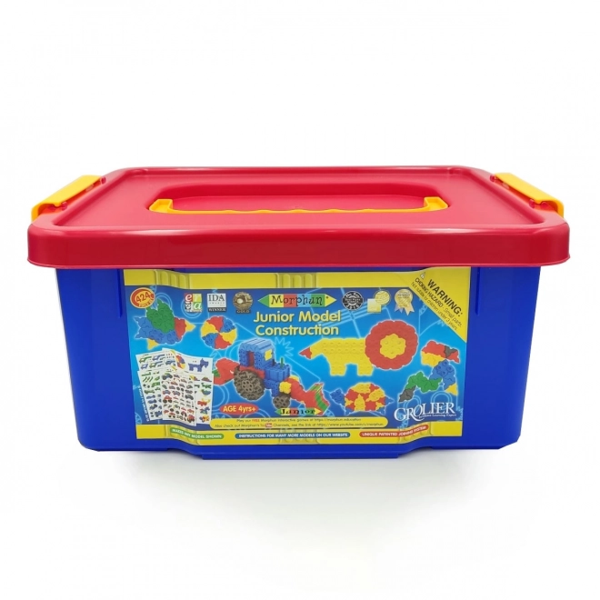 Set di costruzioni Junior 424 pezzi