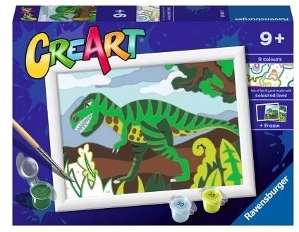 Kit di pittura CreArt dinosauro di Roaming