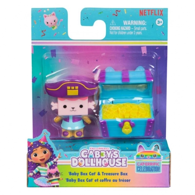 Gabinina casa magica con figurina e accessori