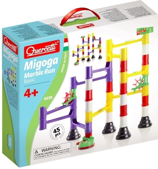 Pista per biglie QUERCETTI Migoga set iniziale