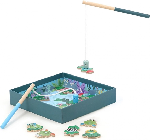Gioco Magnetico Vilac con Rane