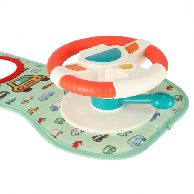 Volante interattivo per bambini con suoni