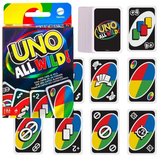 Gioco di carte Uno All Wild