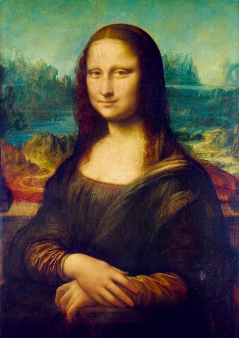 Puzzle Mona Lisa 1000 pezzi
