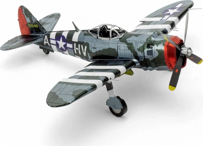 Puzzle 3D Metal Earth P-47 Thunderbolt