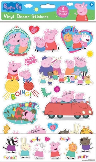 Adesivi da parete Peppa Pig di HASBRO