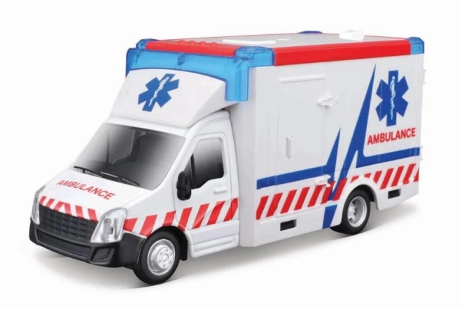 Set Veicoli di Servizio BBurago 1:43