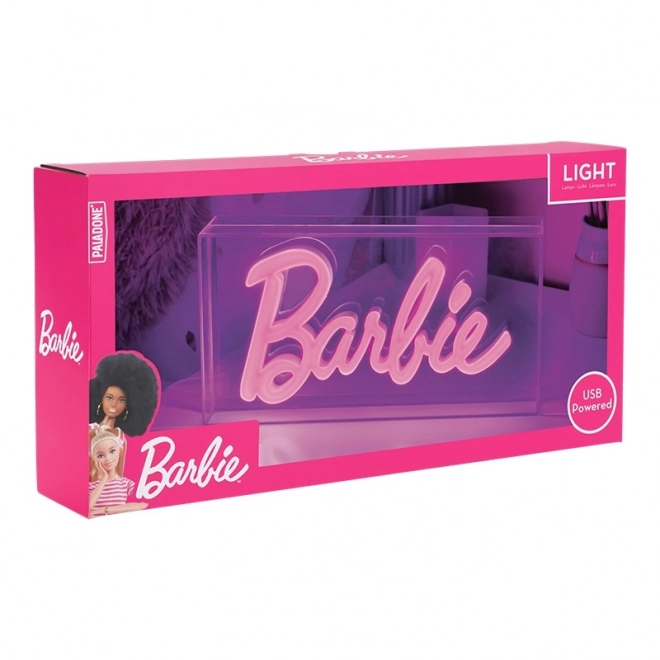 lampada Barbie neon