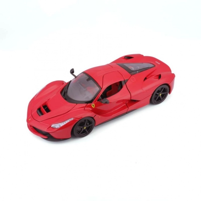 Bburago Ferrari LaFerrari 1:18 - Rosso