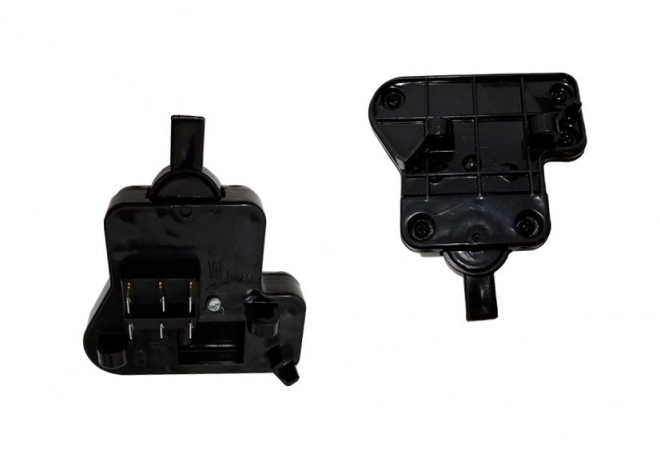 Interruttore leva anteriore/posteriore per veicolo a due posti BMW X6M a batteria.