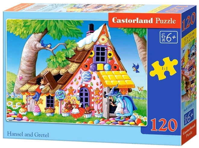 Puzzle 120 pezzi Hansel e Gretel