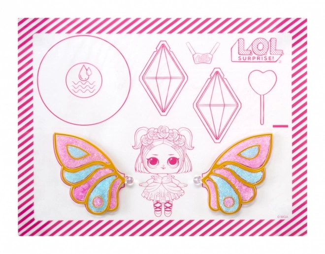 Bambola L.O.L. Surprise Fata Display 12 pz