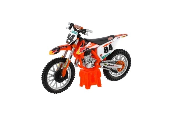 Moto giocattolo Bburago KTM 450 SX-F Edizione Factory