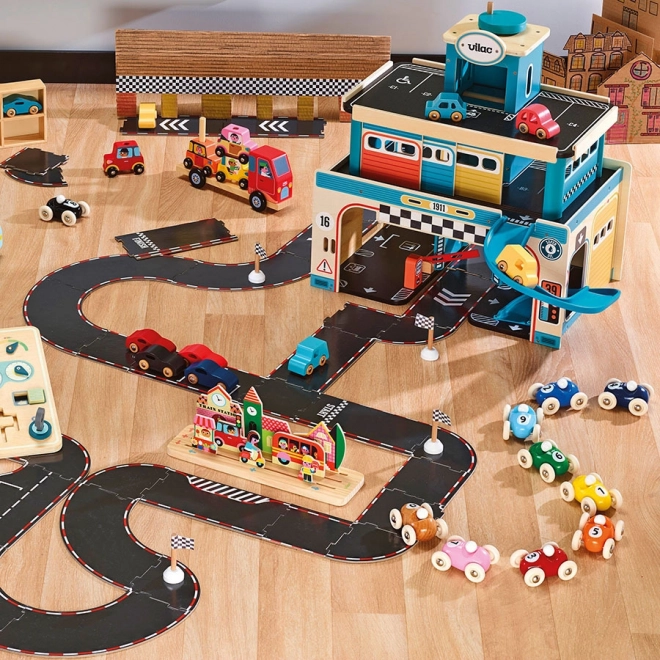 Vilac Gioco a incastro - Macchinine City di Ingela P. Arrhenius