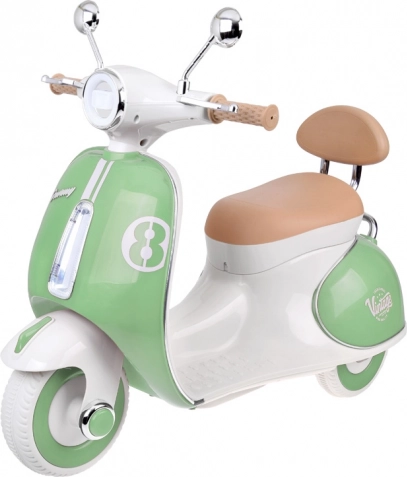 Classico monopattino elettrico per bambini arancione – Verde