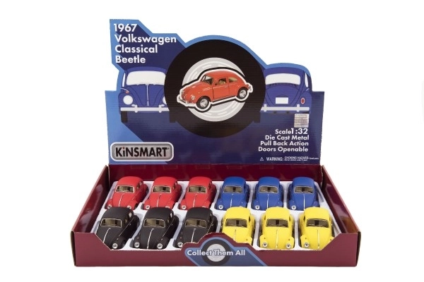 Modellino Auto Volkswagen Beetle