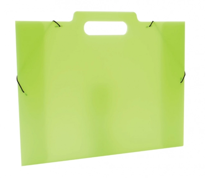 Cartella per disegni verde A3 Oxybag