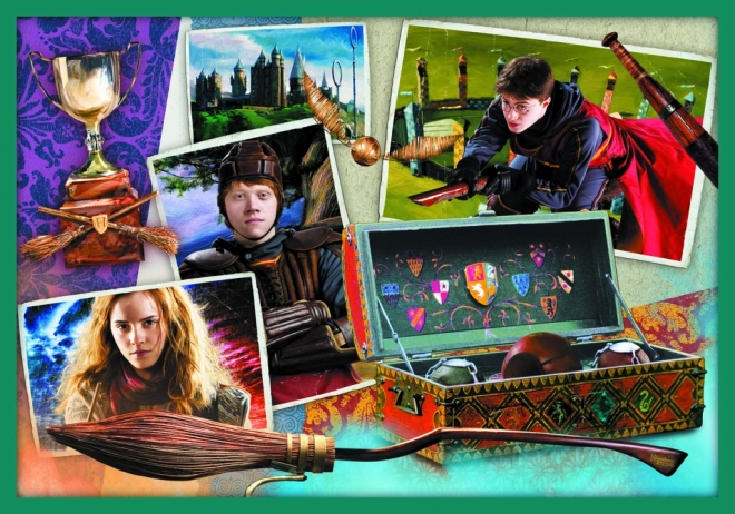 Puzzle Harry Potter Mega Pack 10 in 1 di Trefl