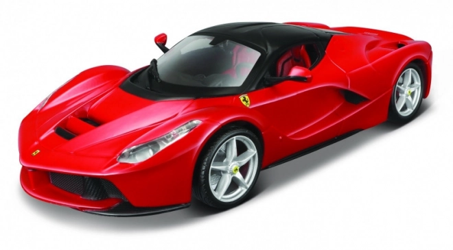 Modello metallico Ferrari LaFerrari rosso in scala 1:24 da montare