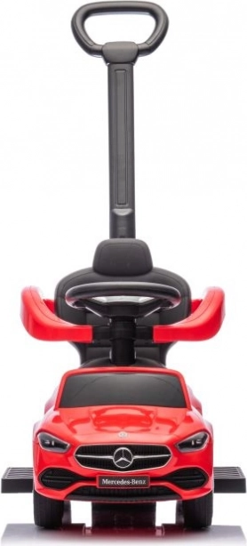 Bilanciere con spinta Mercedes 3in1 rosso