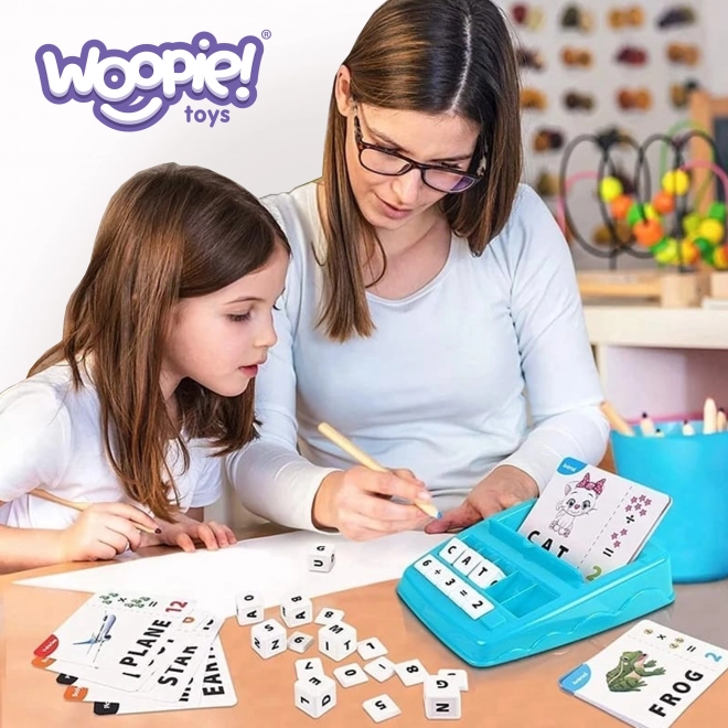Gioco educativo per imparare inglese e matematica