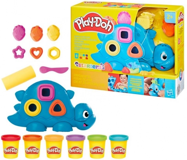 Play-Doh Forme e Colori Dino