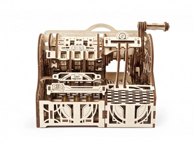 Puzzle meccanico in legno 3D Ugears Cassa storica